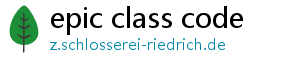 epic class code