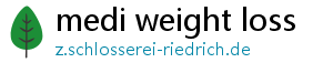 medi weight loss