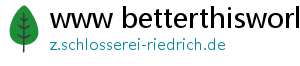 www betterthisworld com